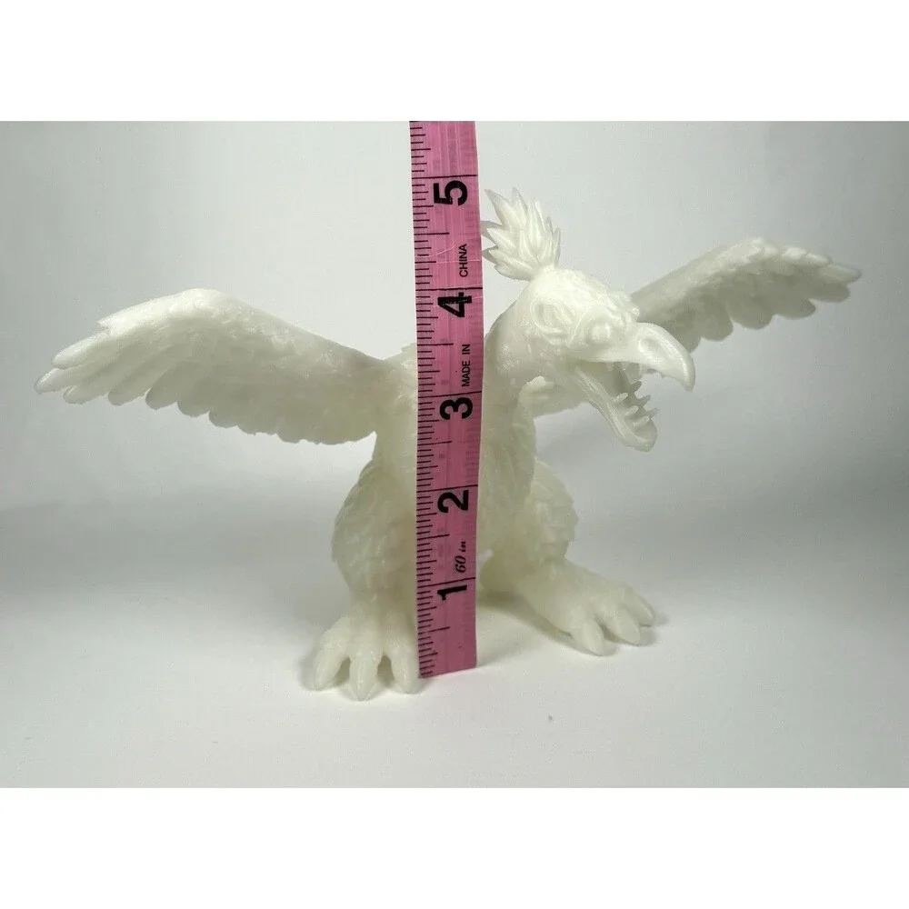 The Giant Claw (1957) Toy Glow In The Dark Monster 9” Wingspan 1950’s Horror